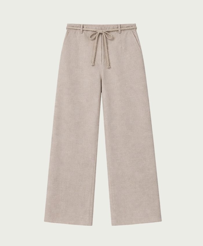 Elvira Collections Hose Yara - Sand Linen