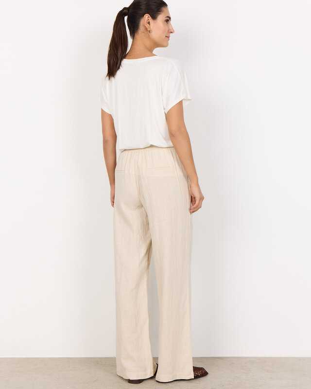 Soyaconcept Linnenmix Broek Ina 61-C - Sand