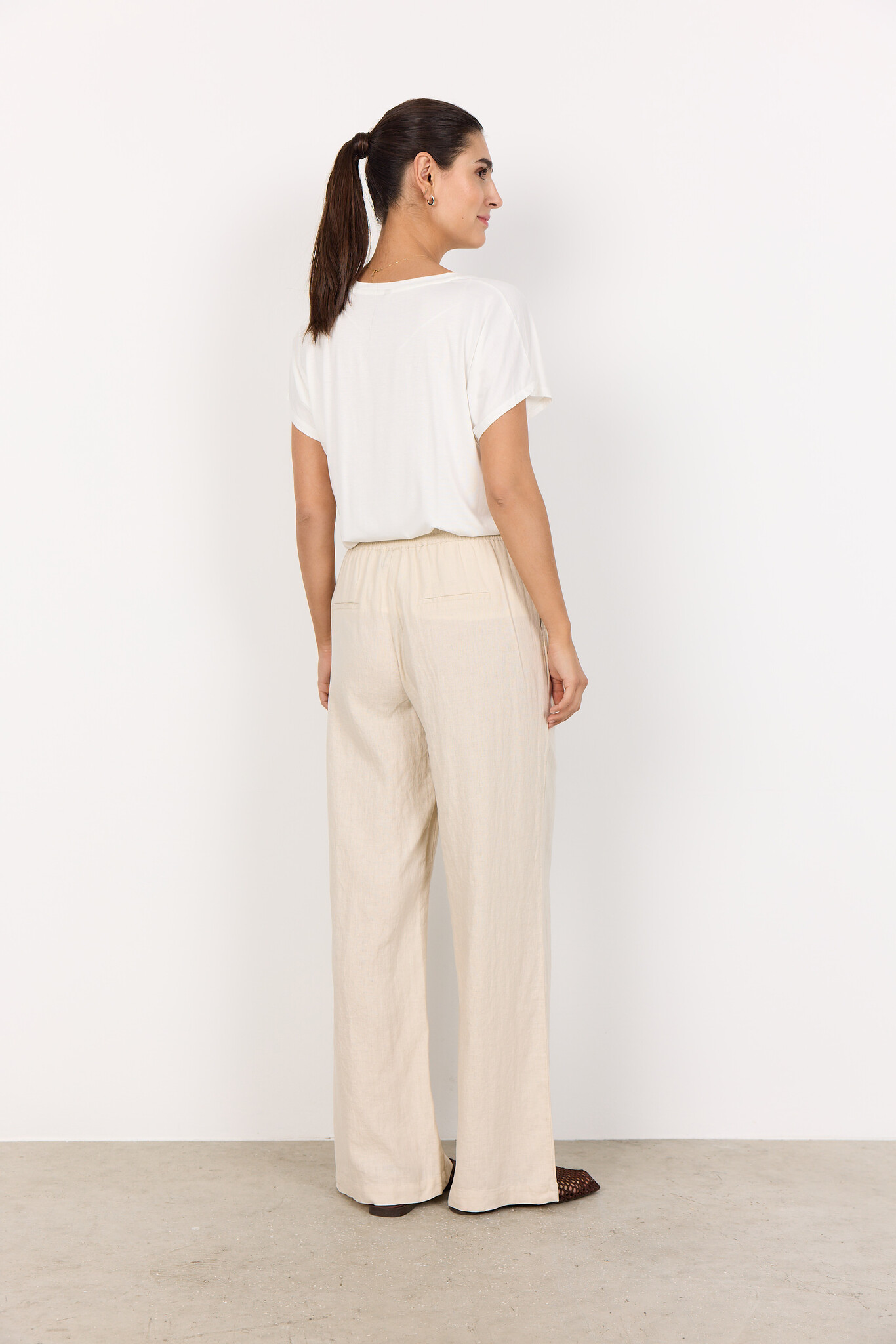 Soyaconcept Linenmix Pants Ina 61-C - Sand