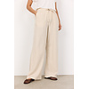 Linenmix Pants Ina 61-C - Sand