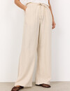 Soyaconcept Linnenmix Broek Ina 61-C - Sand
