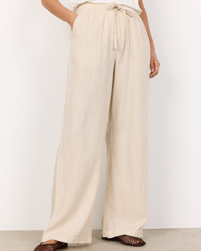 Soyaconcept Linenmix Pants Ina 61-C - Sand