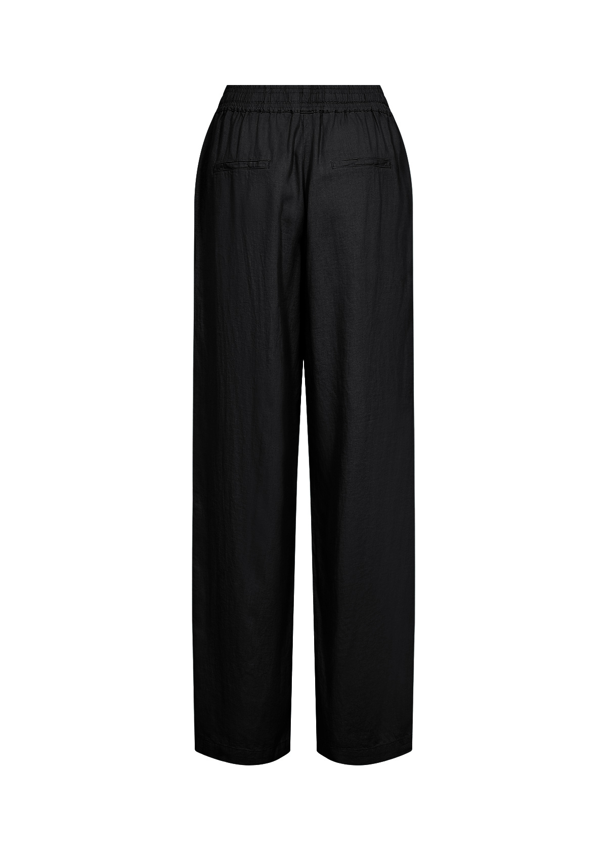Soyaconcept Linnenmix Broek Ina 61-C - Black