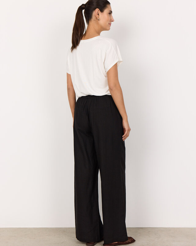Soyaconcept Linenmix Pants Ina 61-C - Black