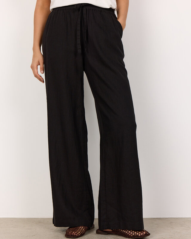 Soyaconcept Linenmix Pants Ina 61-C - Black
