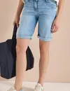 Cecil Denim Short Scarlett - Authentic Used Wash