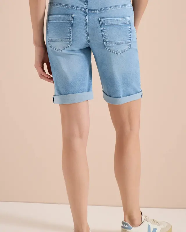 Cecil Denim Short Scarlett - Authentic Used Wash
