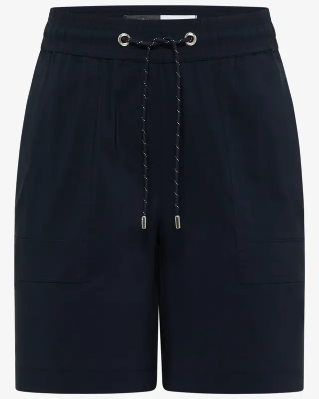 Cecil Straight Leg Shorts Chelsea - Universal Blue