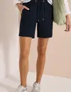 Cecil Straight Leg Shorts Chelsea - Universal Blue