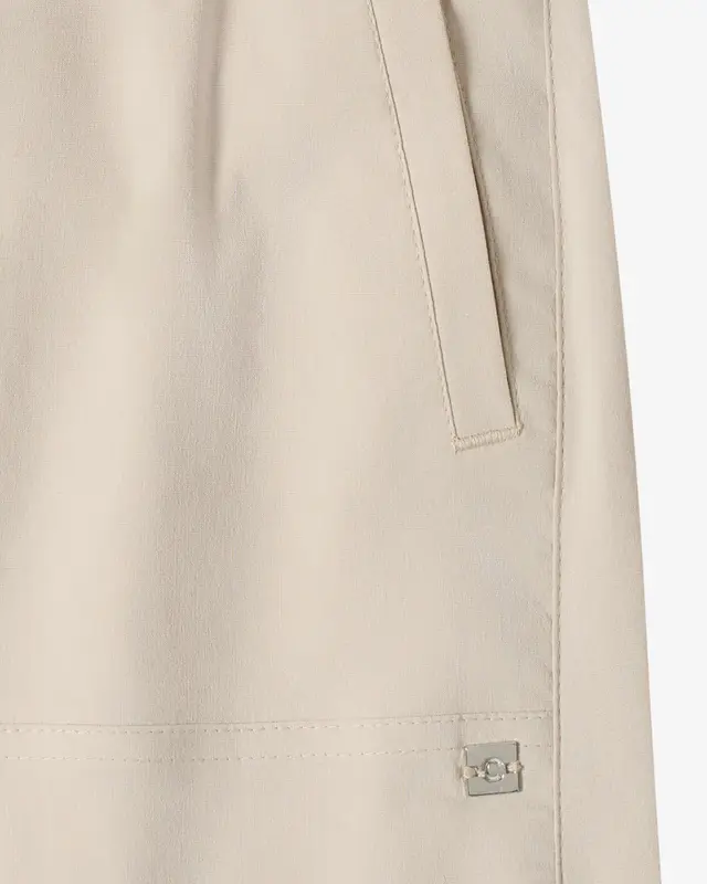 Cecil Straight Leg Shorts Chelsea - Grain Beige