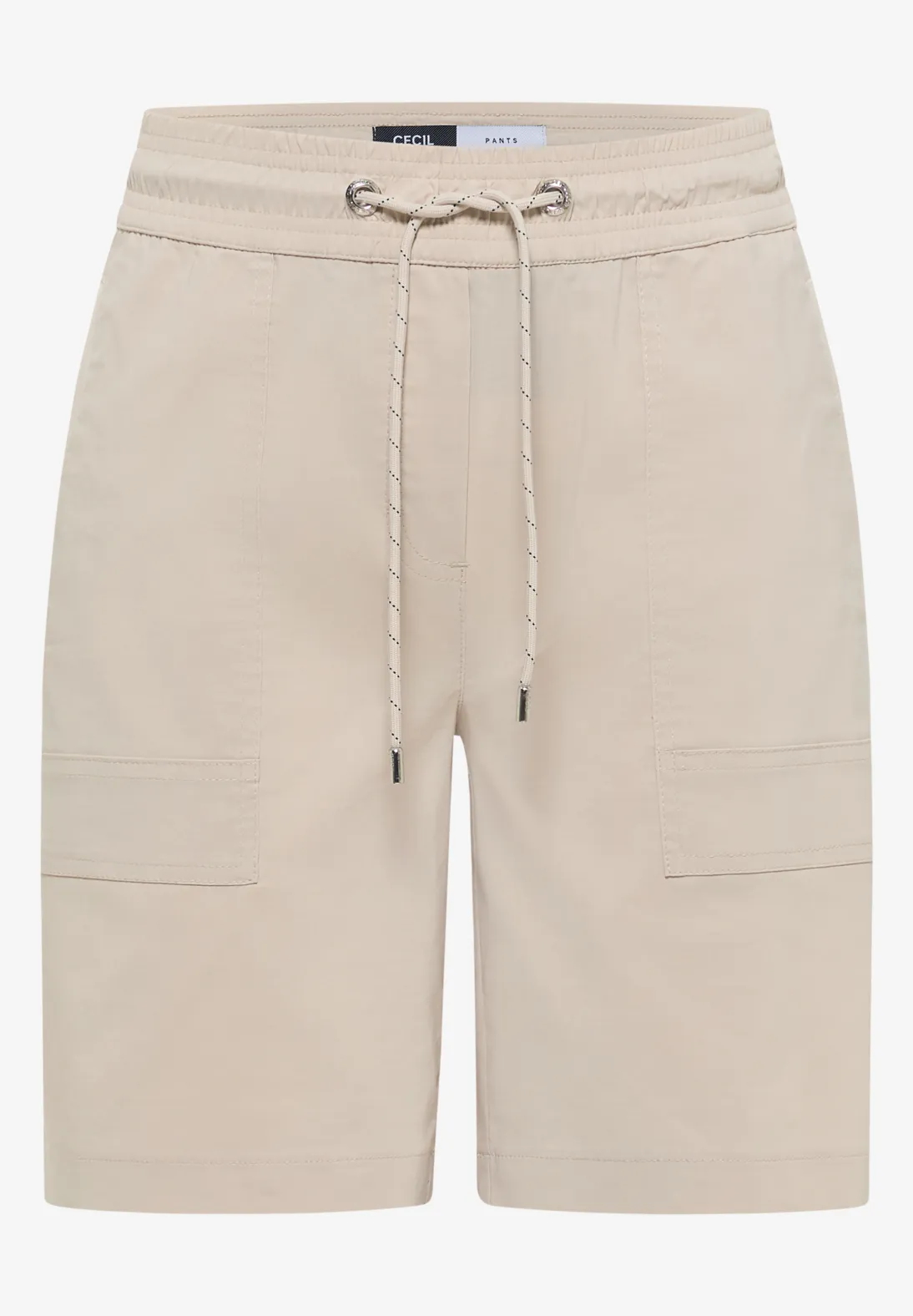 Cecil Straight Leg Shorts Chelsea - Grain Beige