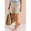 Straight Leg Shorts Chelsea - Grain Beige