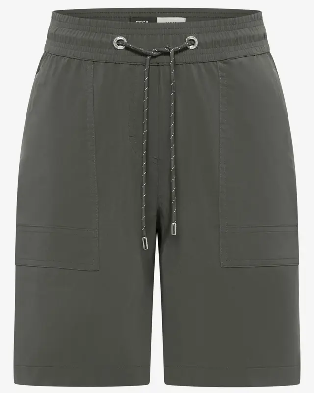 Cecil Straight Leg Shorts Chelsea - Clear Khaki