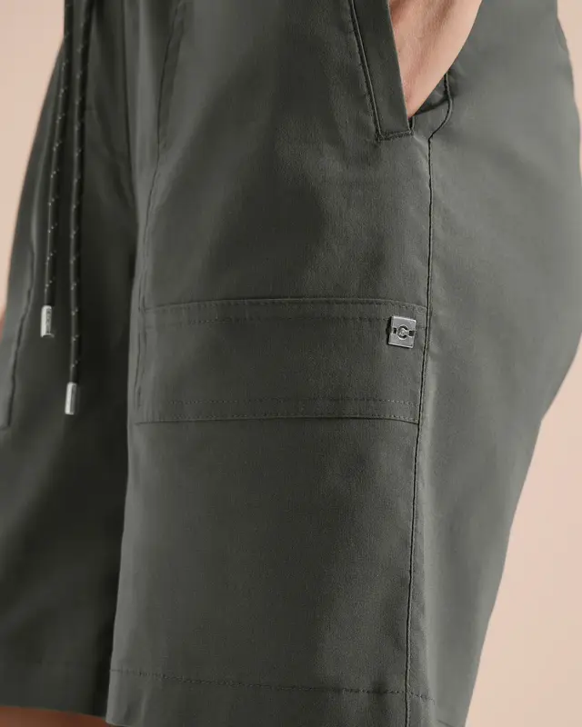 Cecil Straight Leg Shorts Chelsea - Clear Khaki