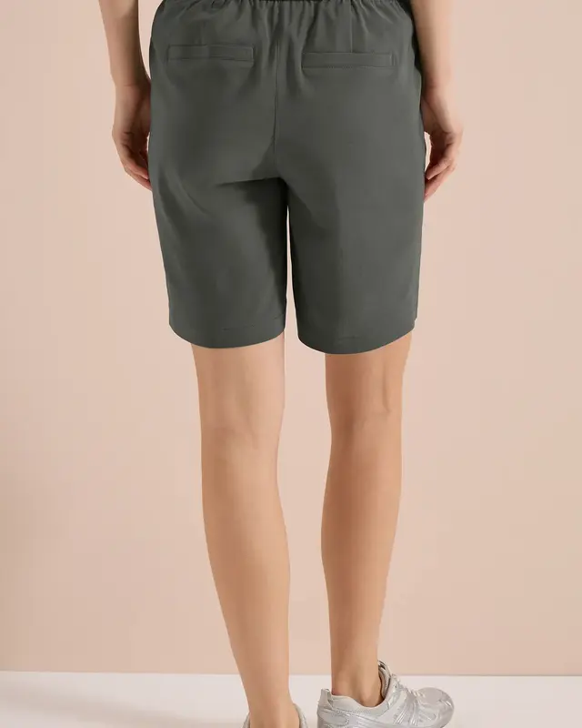 Cecil Straight Leg Shorts Chelsea - Clear Khaki