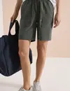 Cecil Straight Leg Shorts Chelsea - Clear Khaki