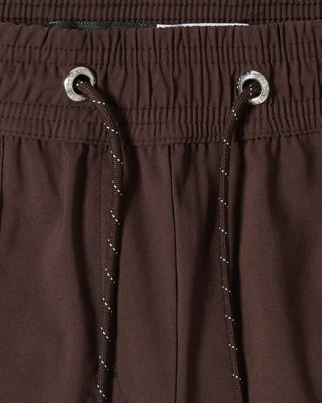 Cecil Straight Leg Shorts Chelsea - Brown Cacao