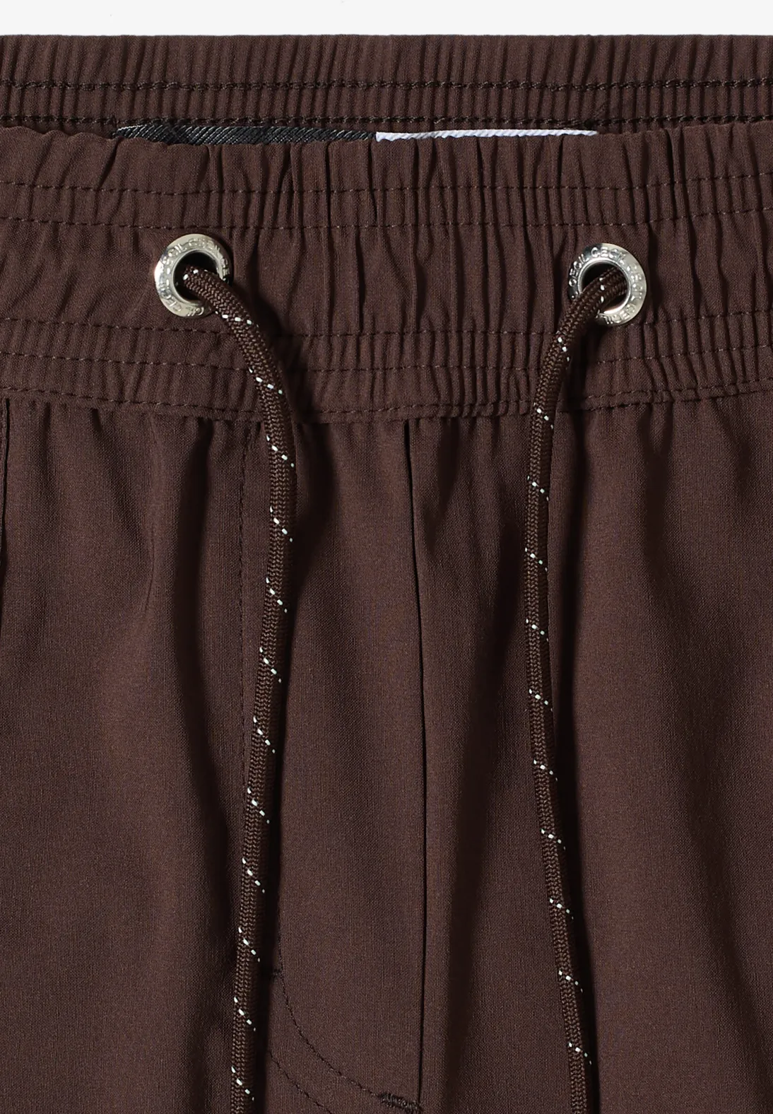 Cecil Straight Leg Shorts Chelsea - Brown Cacao