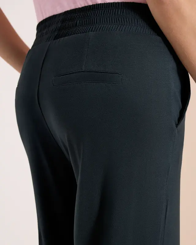 Cecil High Waist Broek Neele - Palm Breeze Green