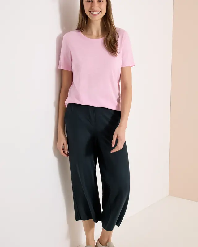 Cecil High Waist Pants Neele - Palm Breeze Green