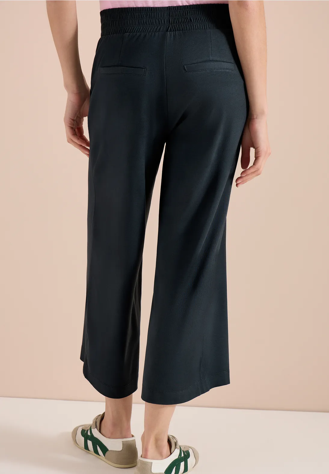 Cecil High Waist Broek Neele - Palm Breeze Green