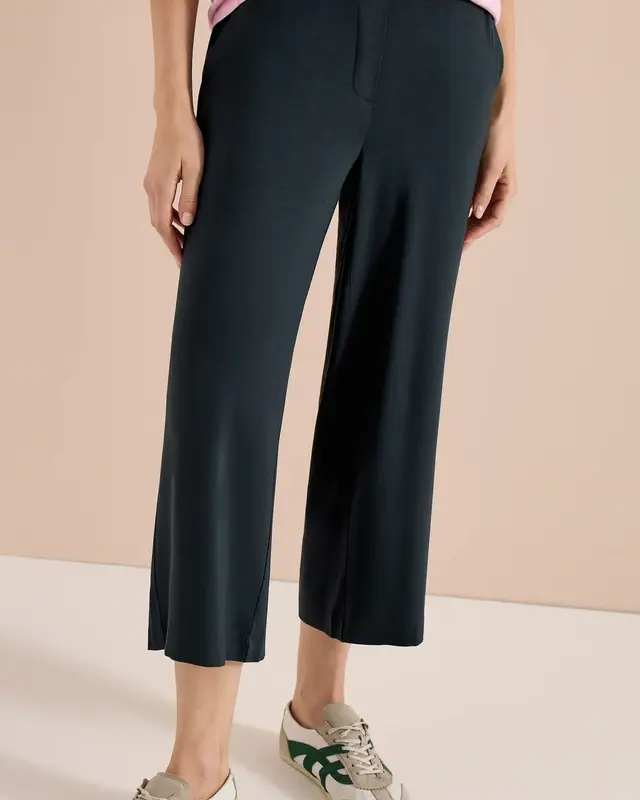 Cecil High Waist Pants Neele - Palm Breeze Green