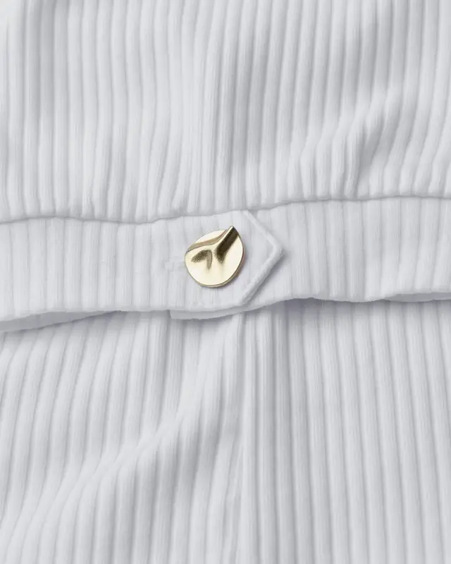 Street One Studio Shirt met Knoopdetail - White