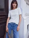 Street One Studio Shirt met Knoopdetail - White