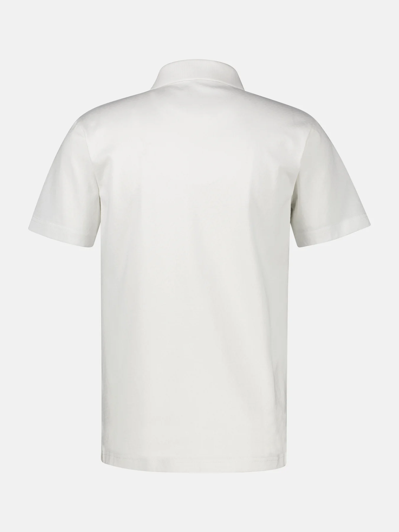 Lerros Modern Poloshirt Jacquard - Broken White