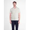 Modern Poloshirt Jacquard - Broken White