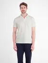 Lerros Modern Poloshirt Jacquard - Broken White