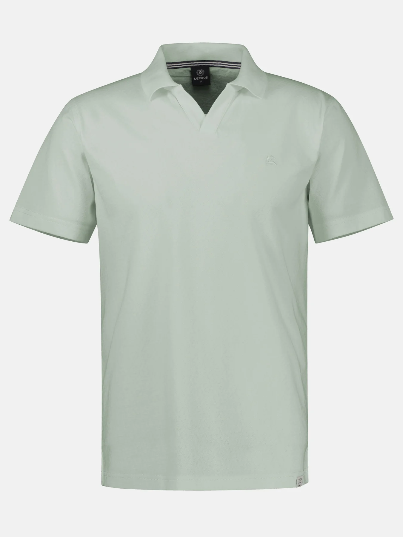 Lerros Modern Poloshirt Jacquard - Bay Green