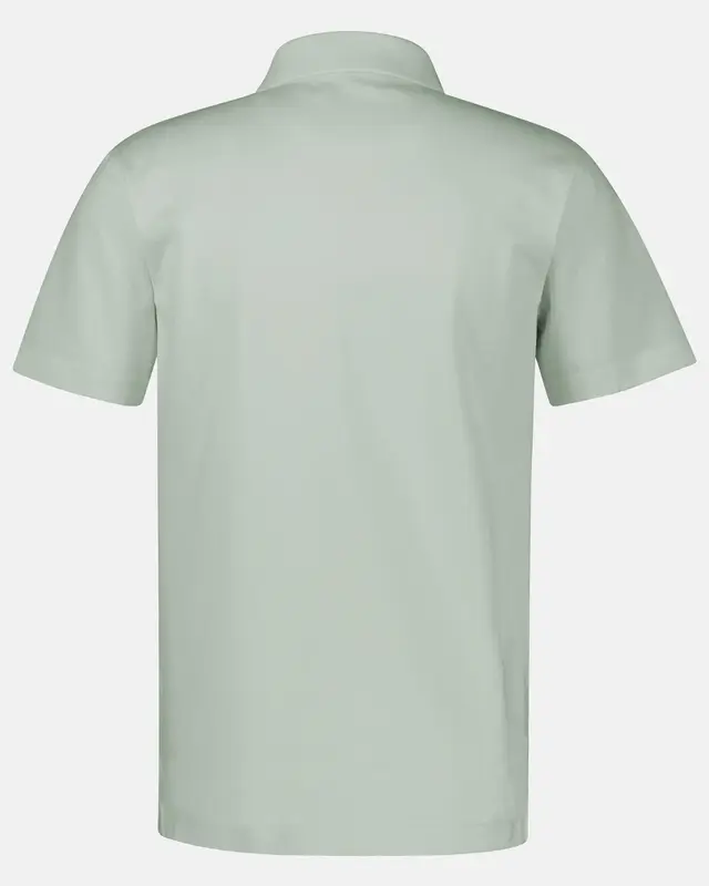 Lerros Modern Poloshirt Jacquard - Bay Green