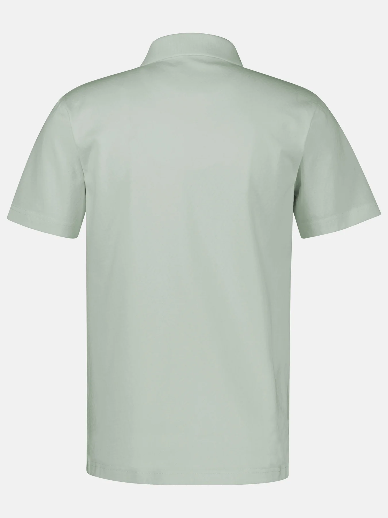 Lerros Modern Poloshirt Jacquard - Bay Green