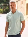 Lerros Modern Poloshirt Jacquard - Bay Green