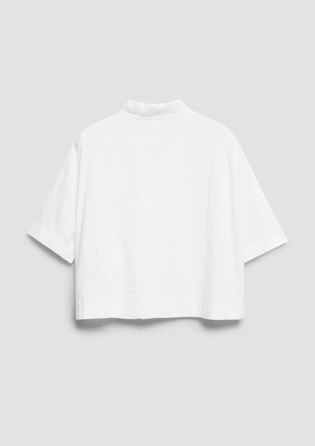 S. Oliver Linnenmix Blouse - White