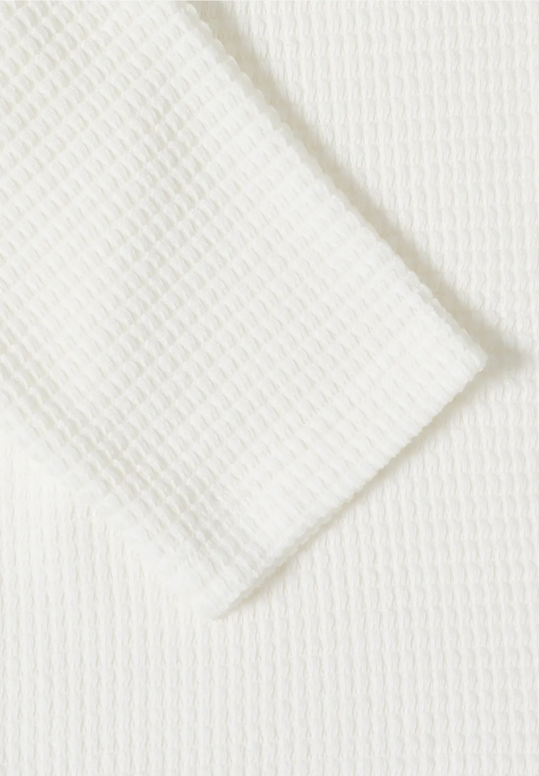 Cecil Open Vest Ajour Look - Vanilla White