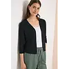 Open Cardigan Ajour Optik  - Palm Breeze Green