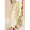 High Waist Jeans Neele - Light Buttermilk Yellow