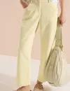 Cecil High Waist Jeans Neele - Light Buttermilk Yellow