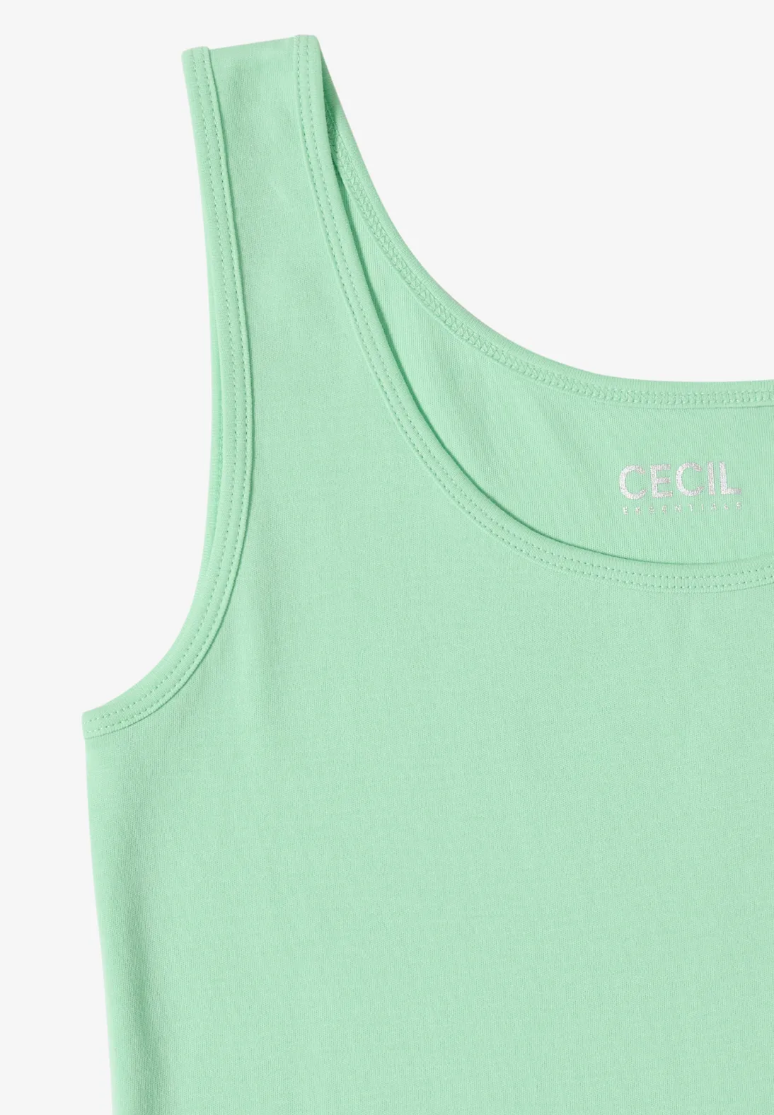 Cecil Basic Top Linda - Juicy Lime