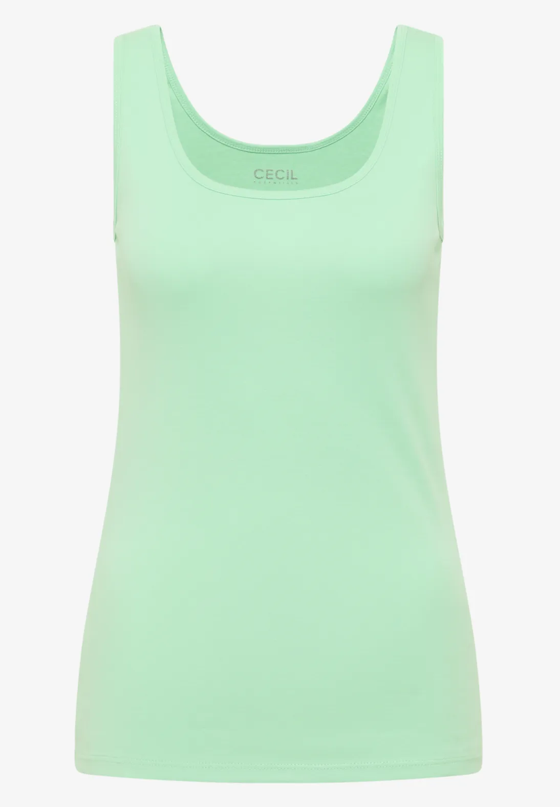Cecil Basic Top Linda - Juicy Lime