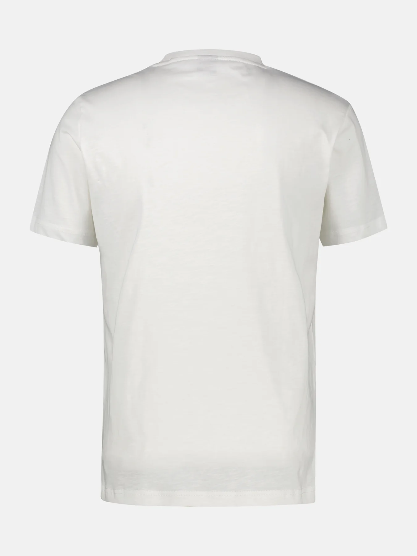 Lerros T-Shirt Surfer Print - Broken White