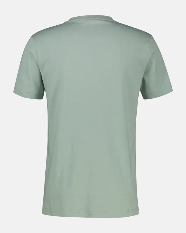 Lerros T-Shirt Surfprint - Bay Green
