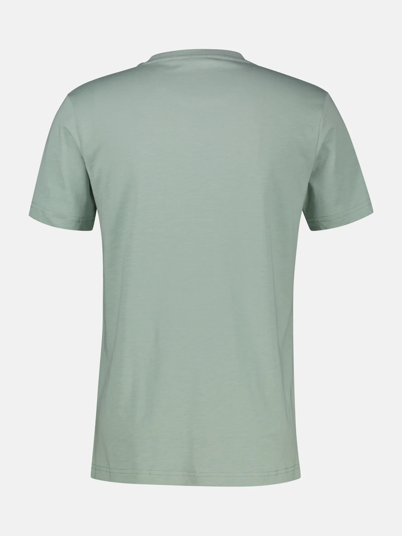 Lerros T-Shirt Surfer Print - Bay Green