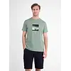 T-Shirt Surfer Print - Bay Green