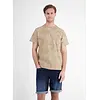 Blumenprint T-Shirt - Gravel Beige