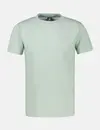 Lerros Seersucker T-Shirt - Bay Green