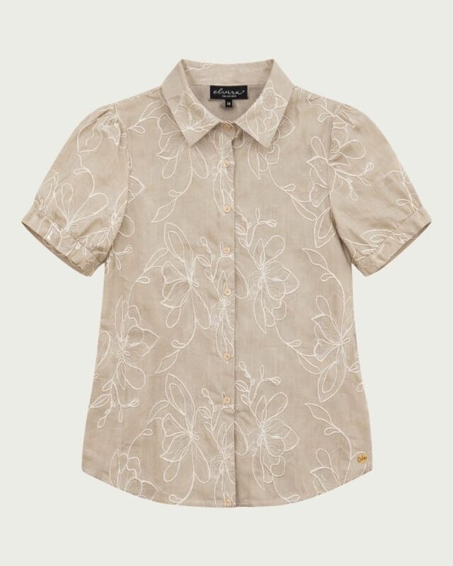 Elvira Collections Blouse Nadia - Sand