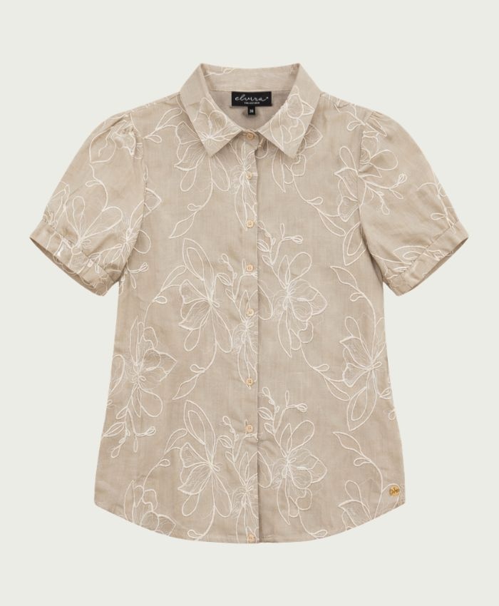 Elvira Collections Bluse Nadia - Sand